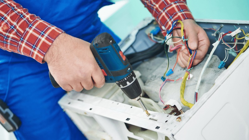 Beydağ Midea servisi orijinal yedek parça kullanımı